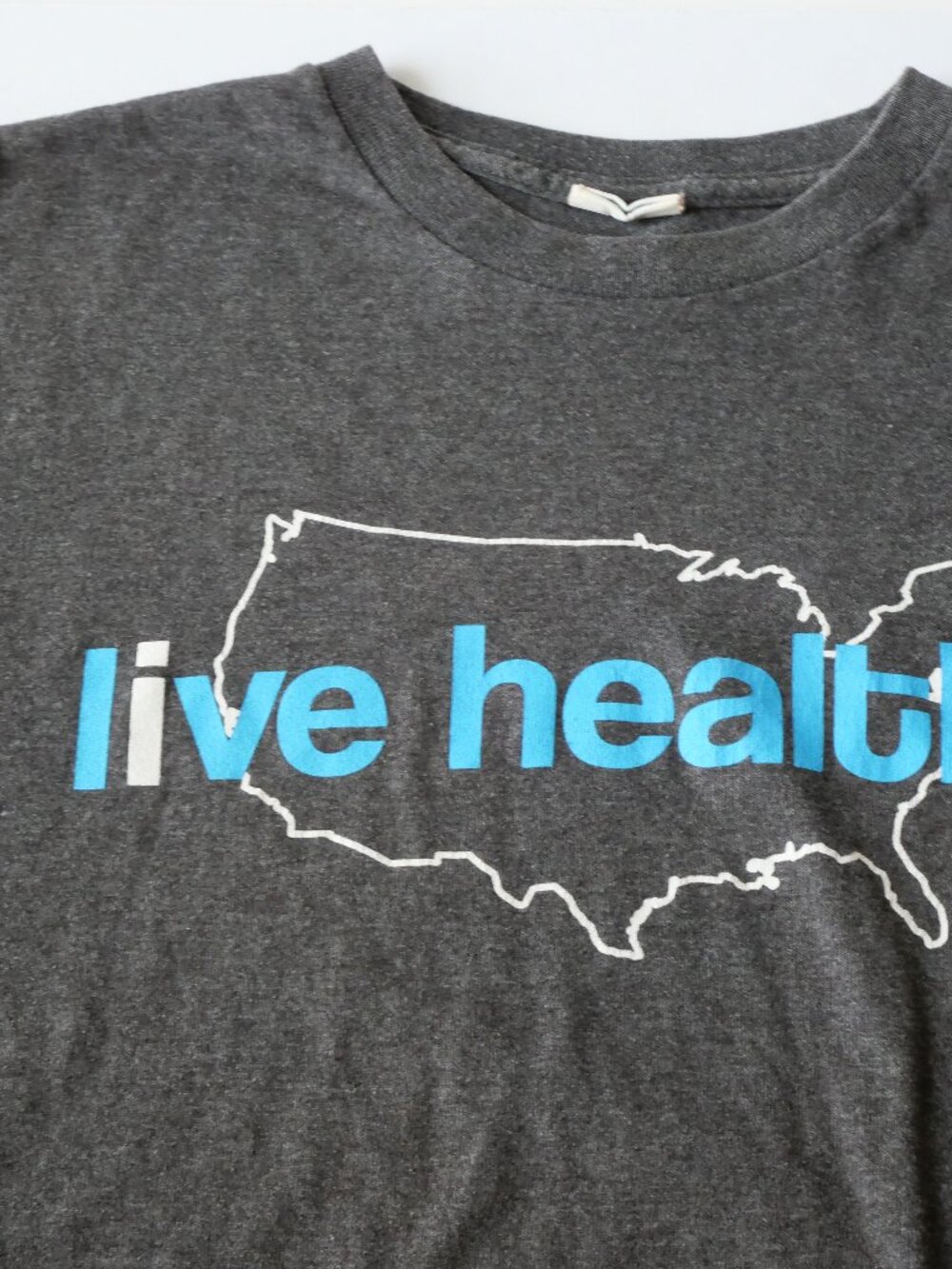 Live Healthy Short Sleeve T-Shirt